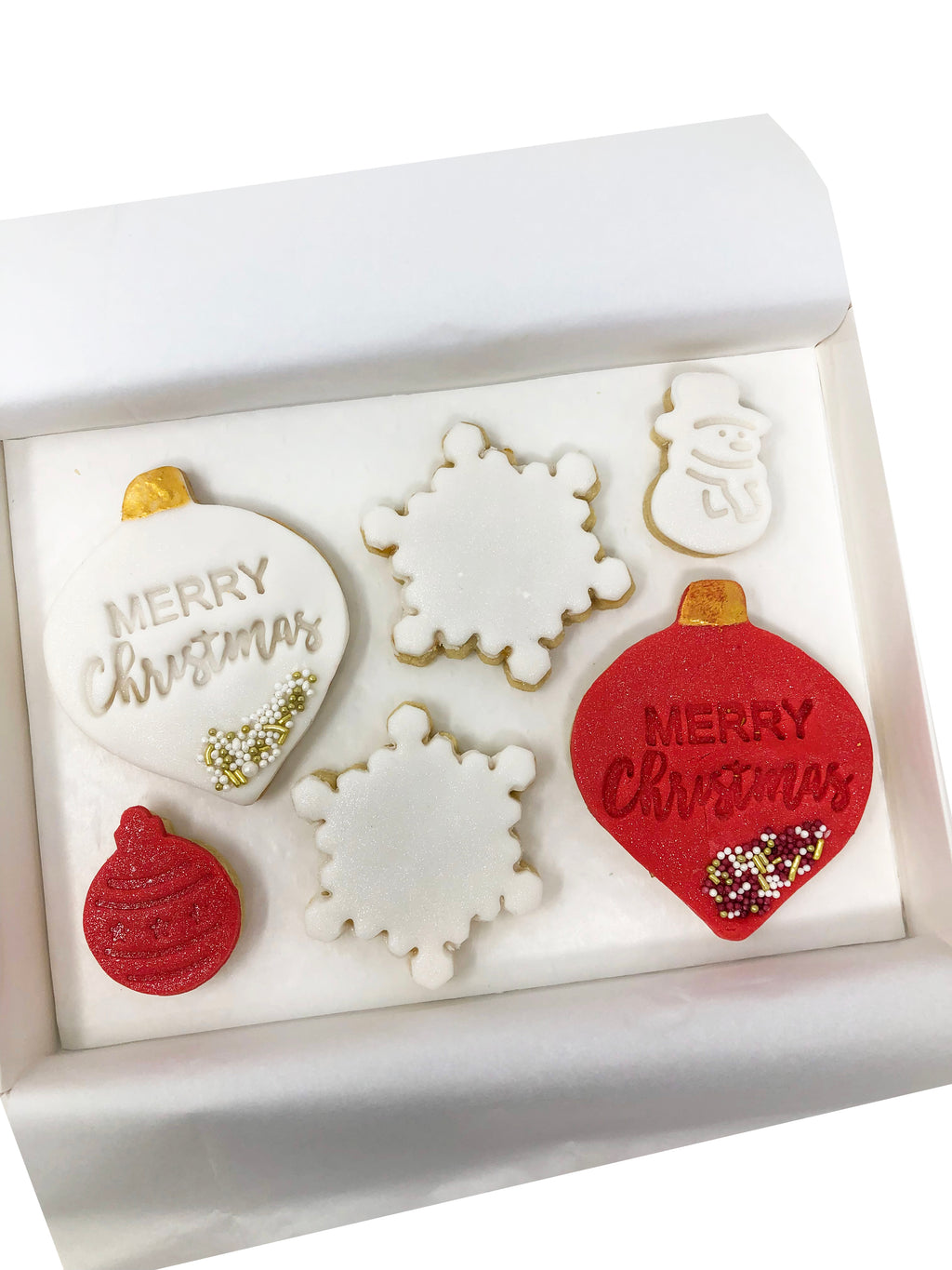 Merry Christmas Gift Box