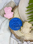 Daddy Pig & Peppa