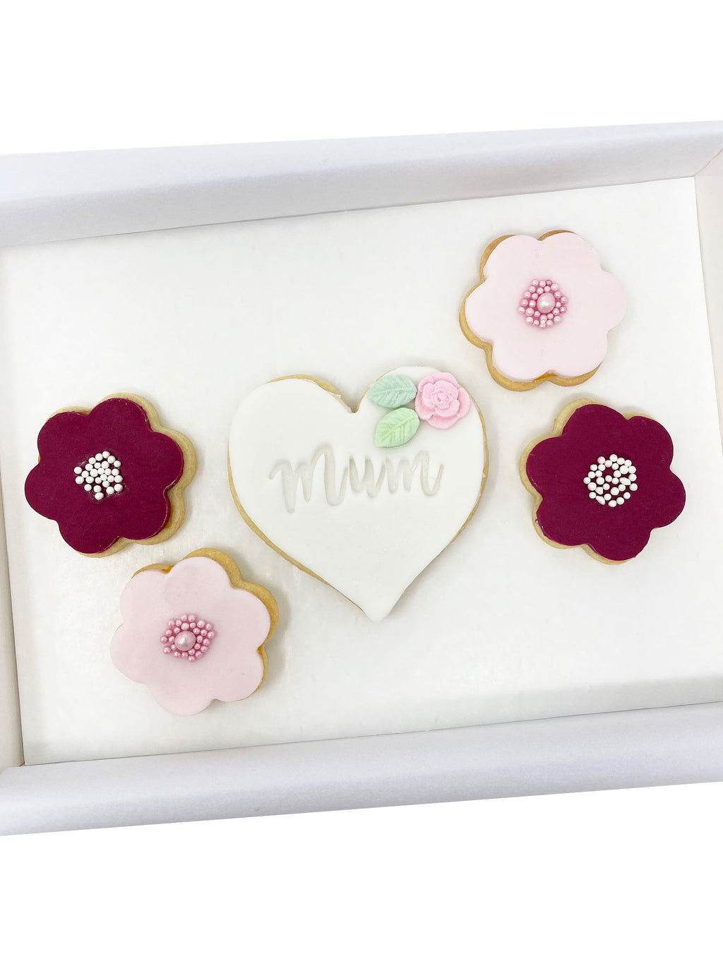 Mum floral gift box