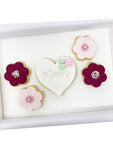 Mum floral gift box
