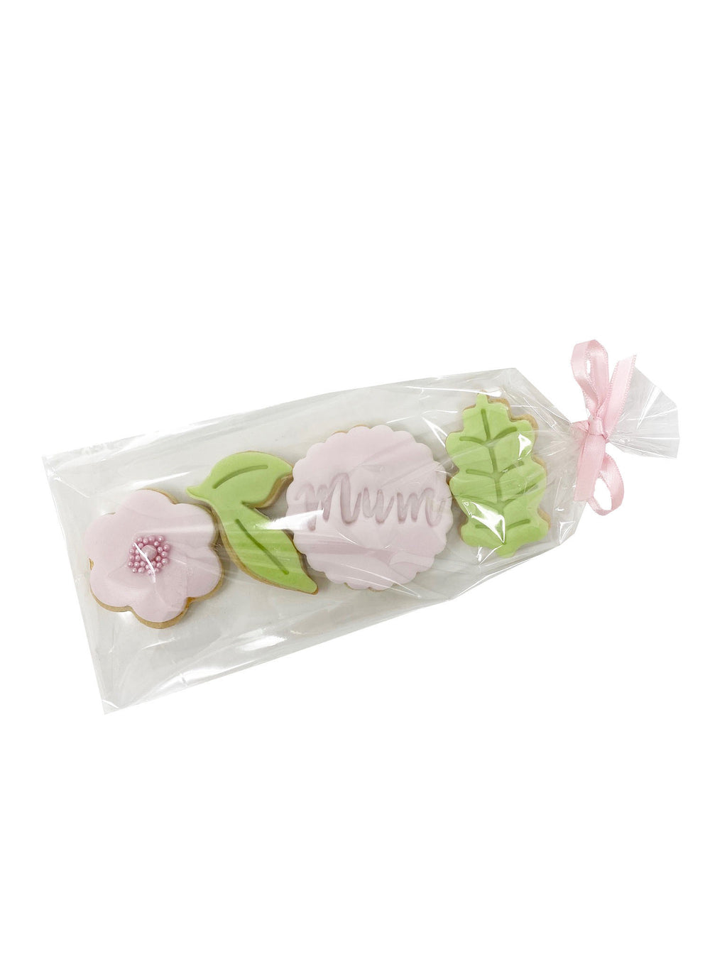 Mum floral gift bag
