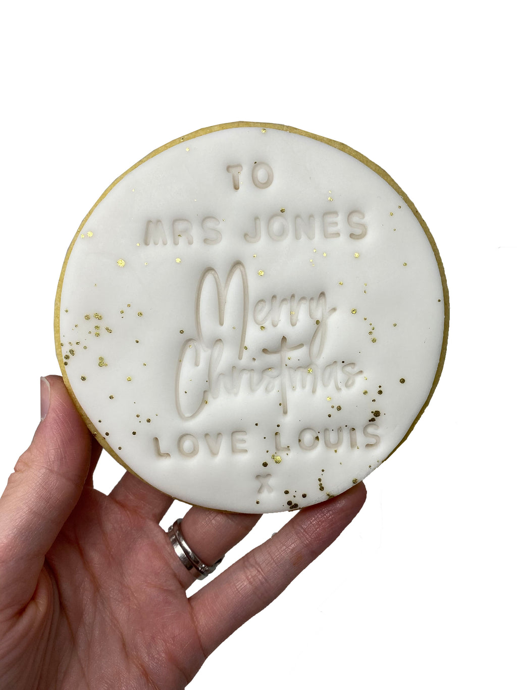 Large Merry Christmas