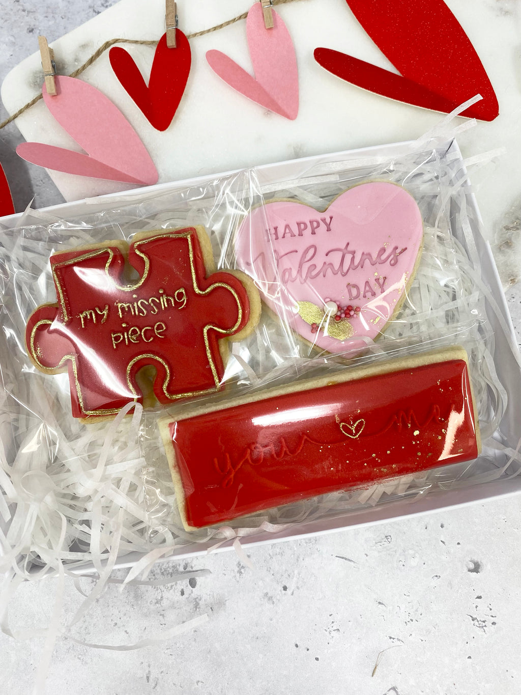 Valentines day gift box