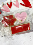 Valentines day gift box