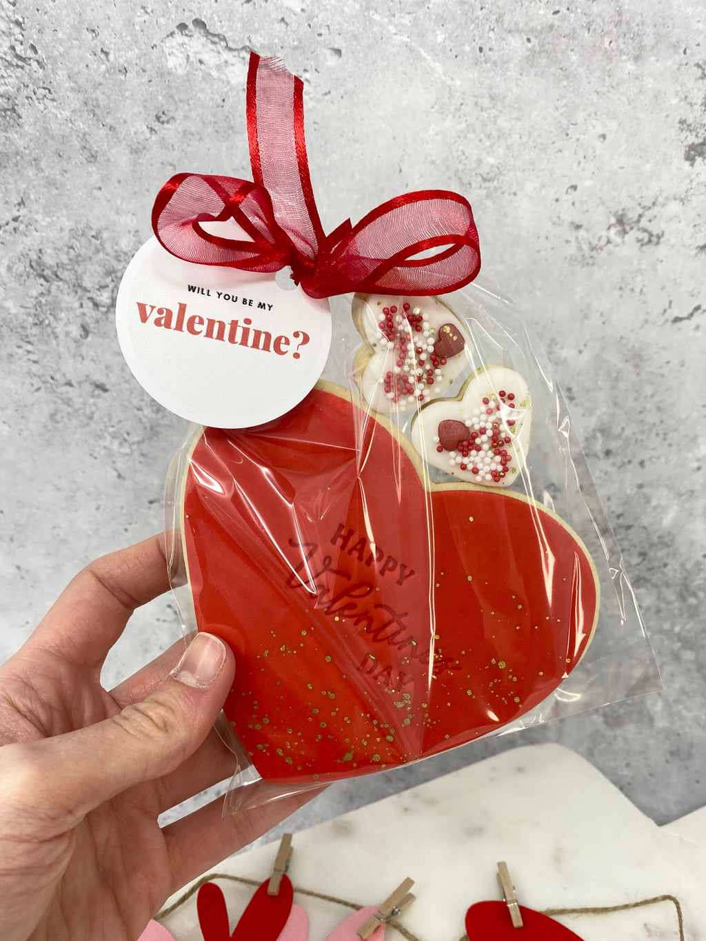 WIll you be my valentine?