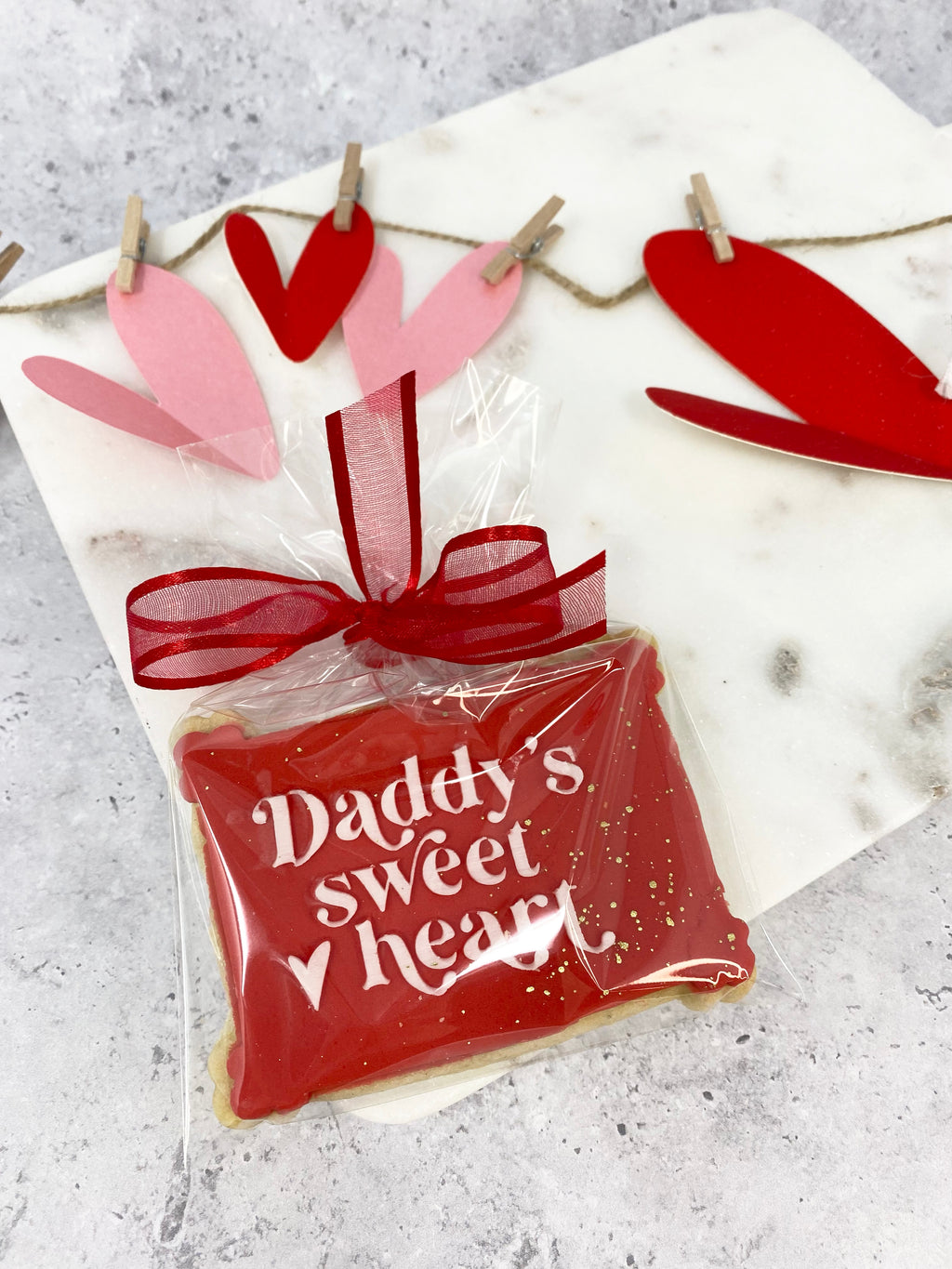 Daddy's sweet heart