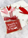 Daddy's sweet heart