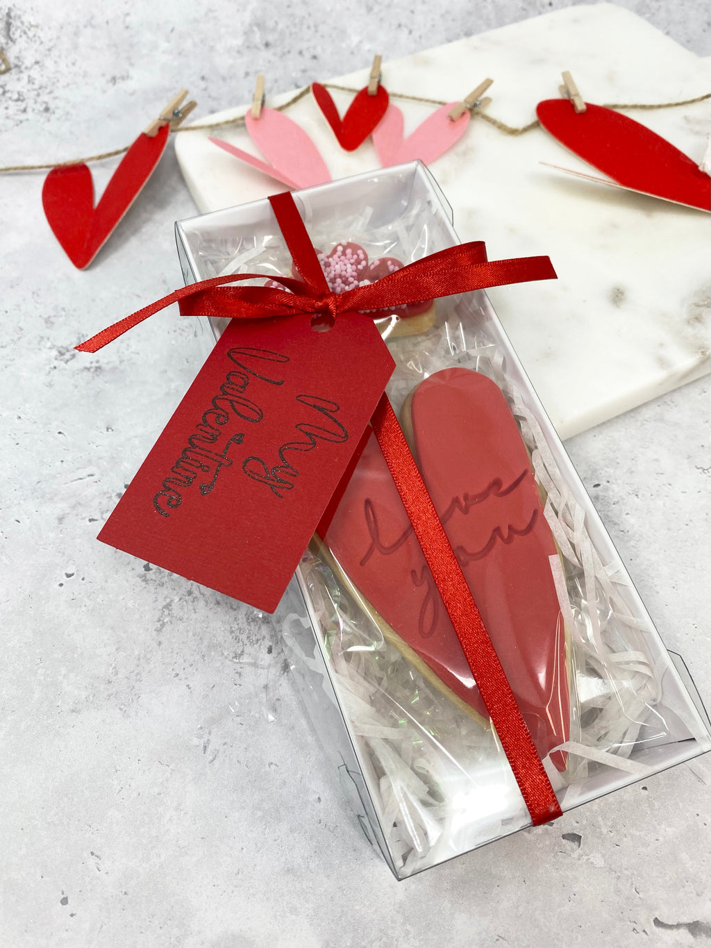 My Valentine gift box