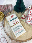 I'm Back gift bag (No letter)