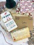 I'm Back gift bag (With letter)
