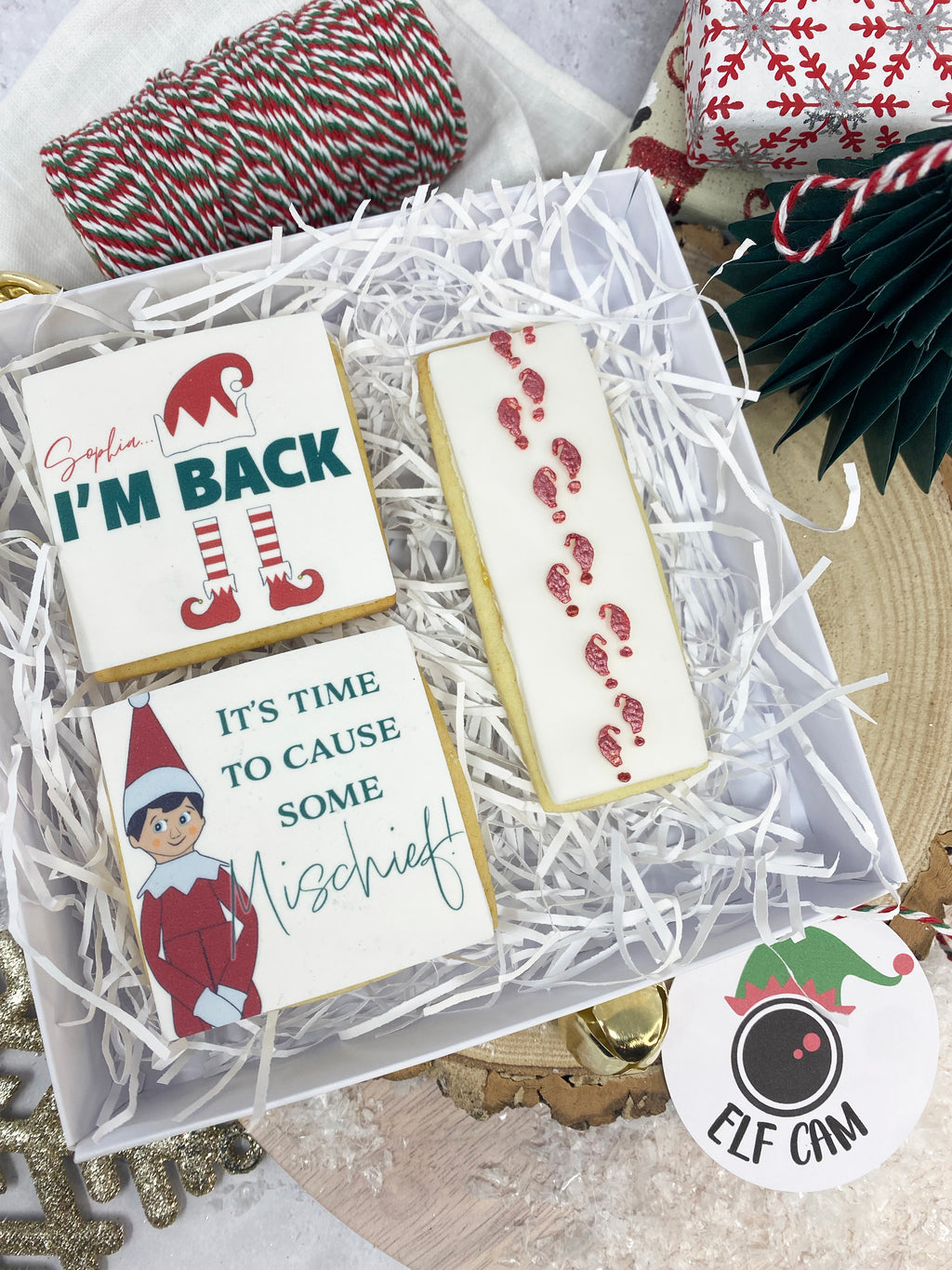 I'm Back gift box (No letter)