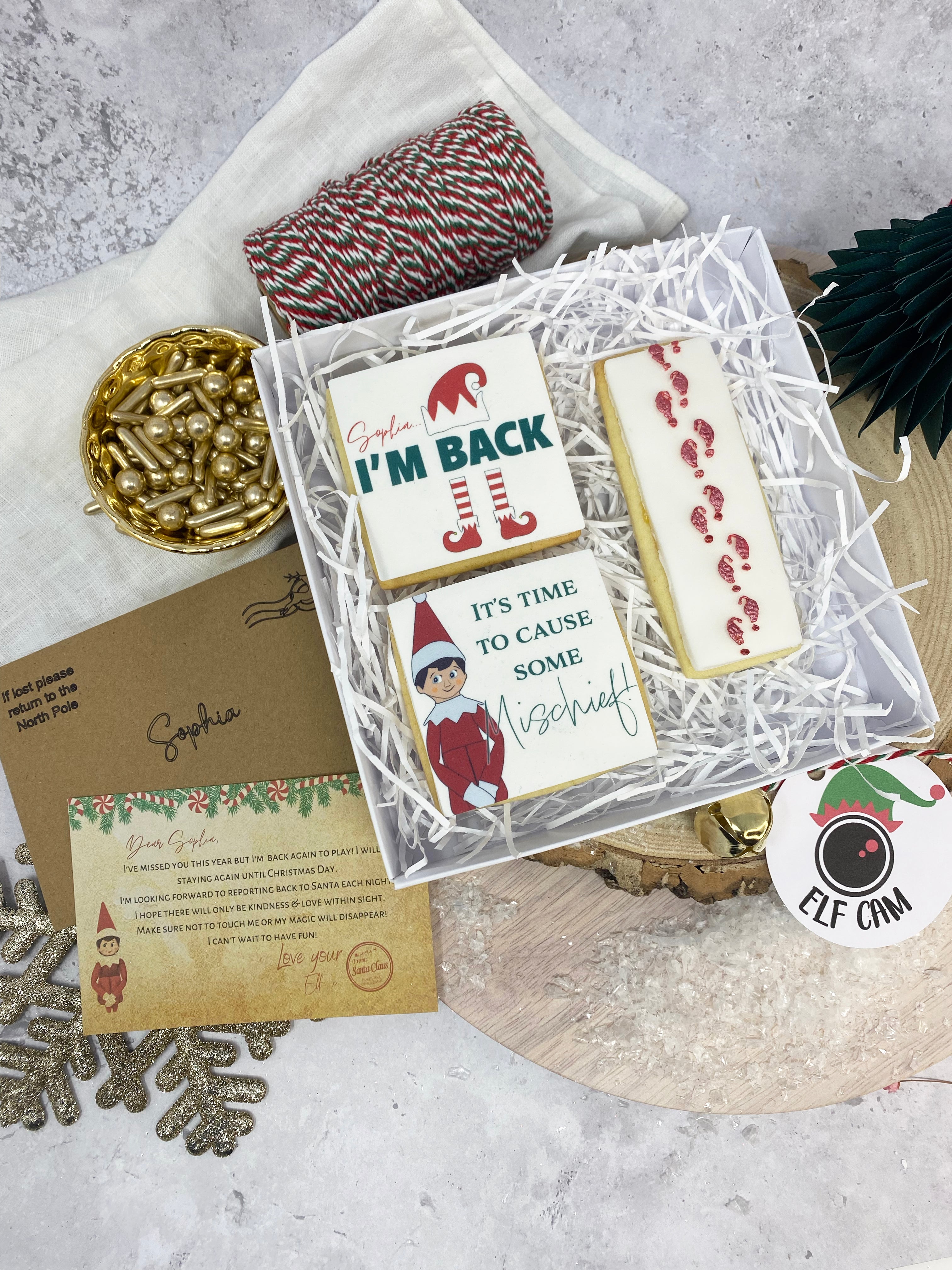 I'm Back gift box (With letter)