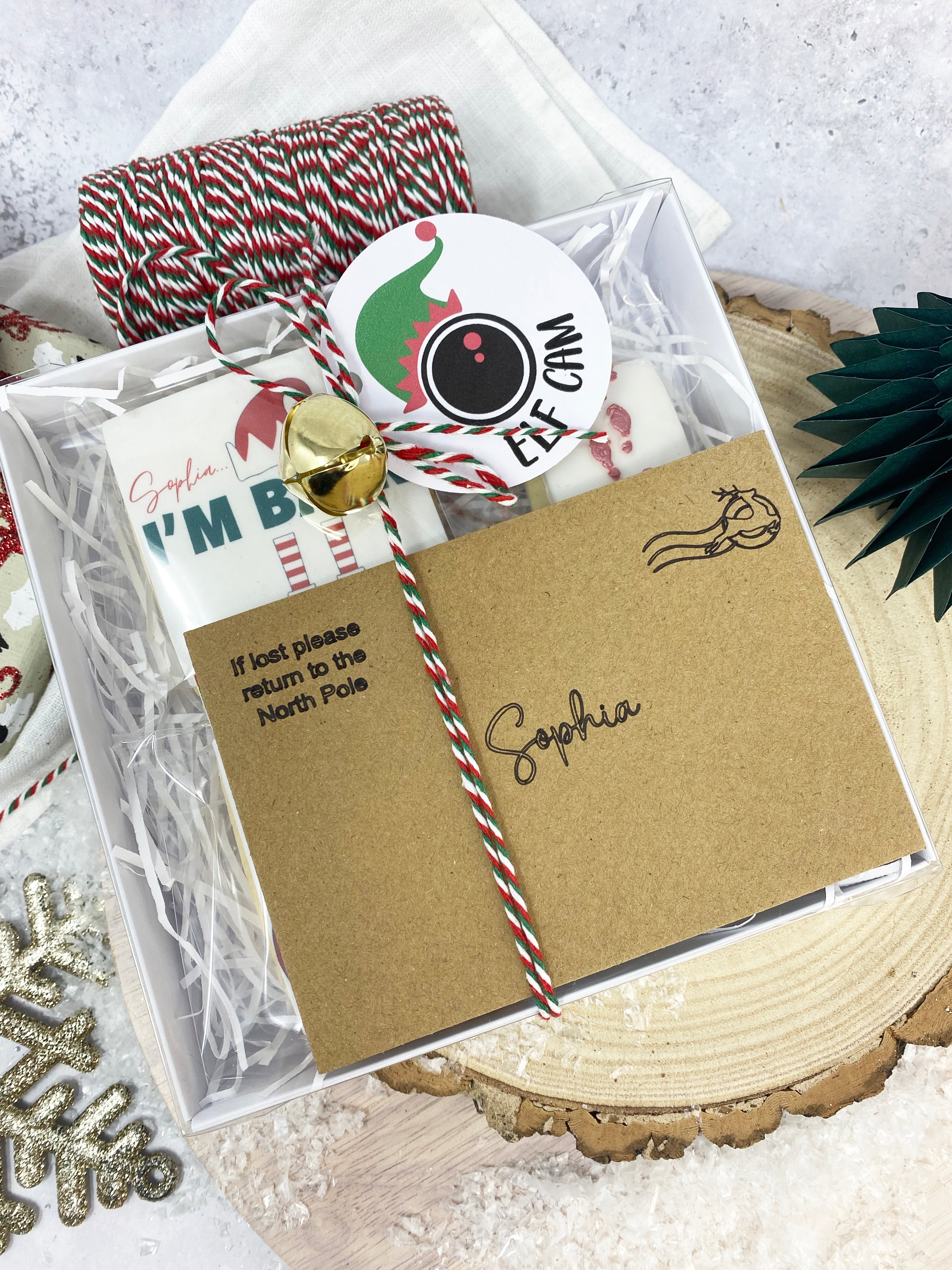 I'm Back gift box (With letter)