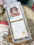 Christmas Card Polaroid Gift Box