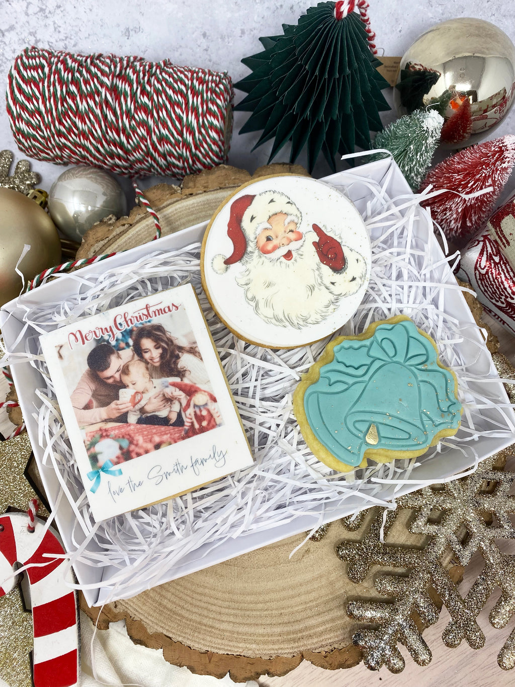 Merry Christmas Polaroid Gift Box