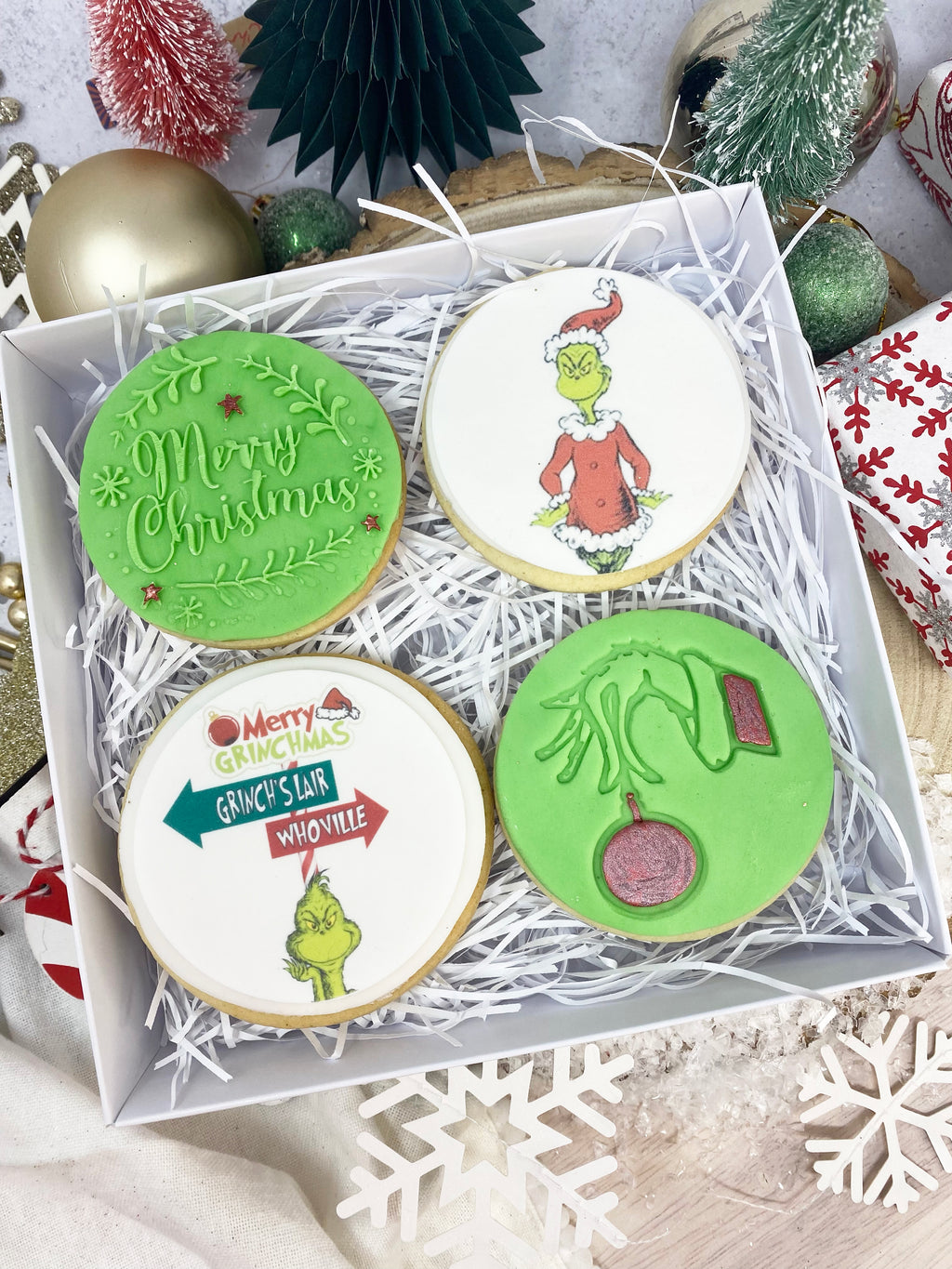 Grinch Gift Box
