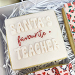 Individual Santa's Favourite Teacher