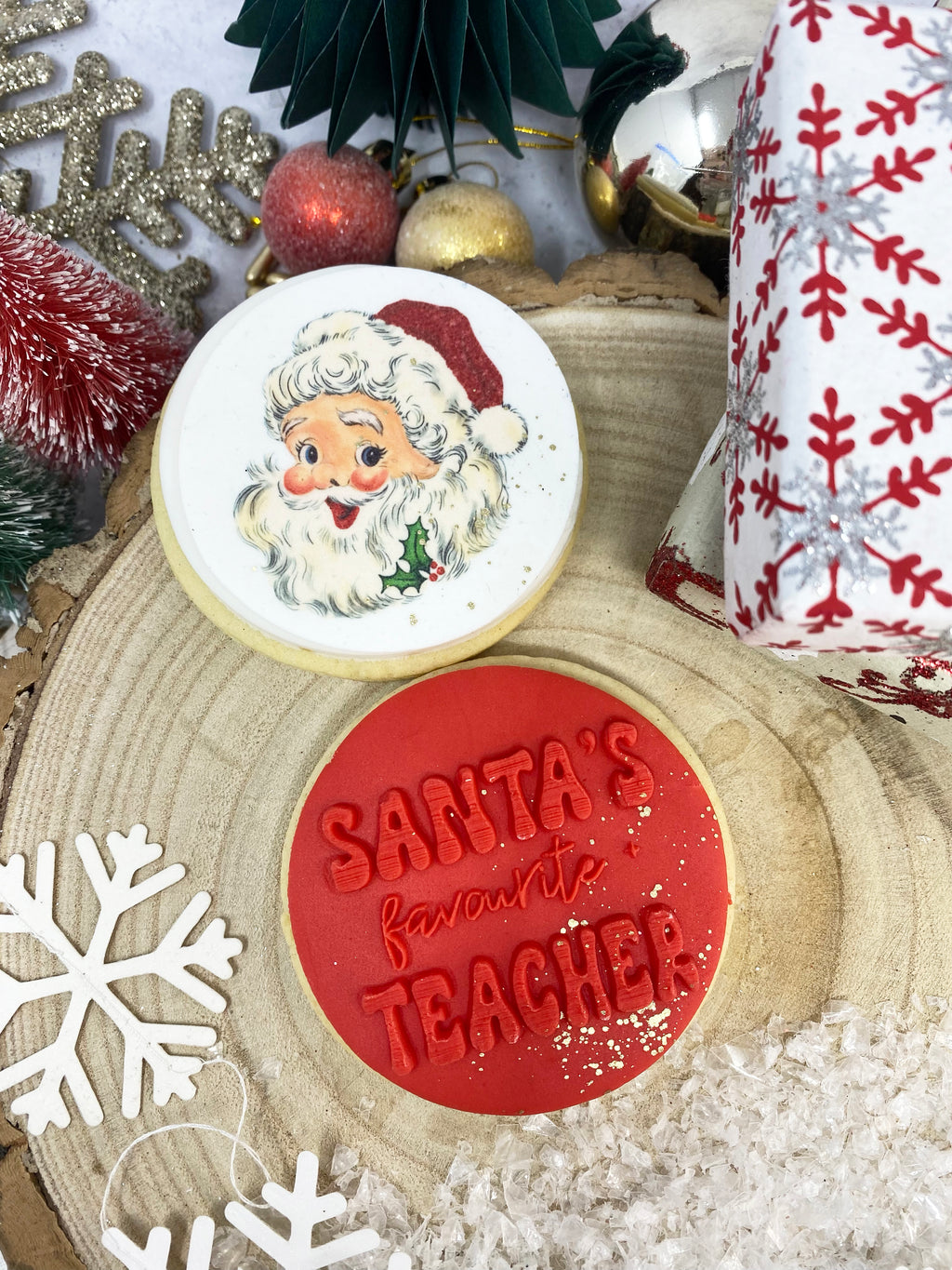Santa's Favourite Teacher Gift Bag