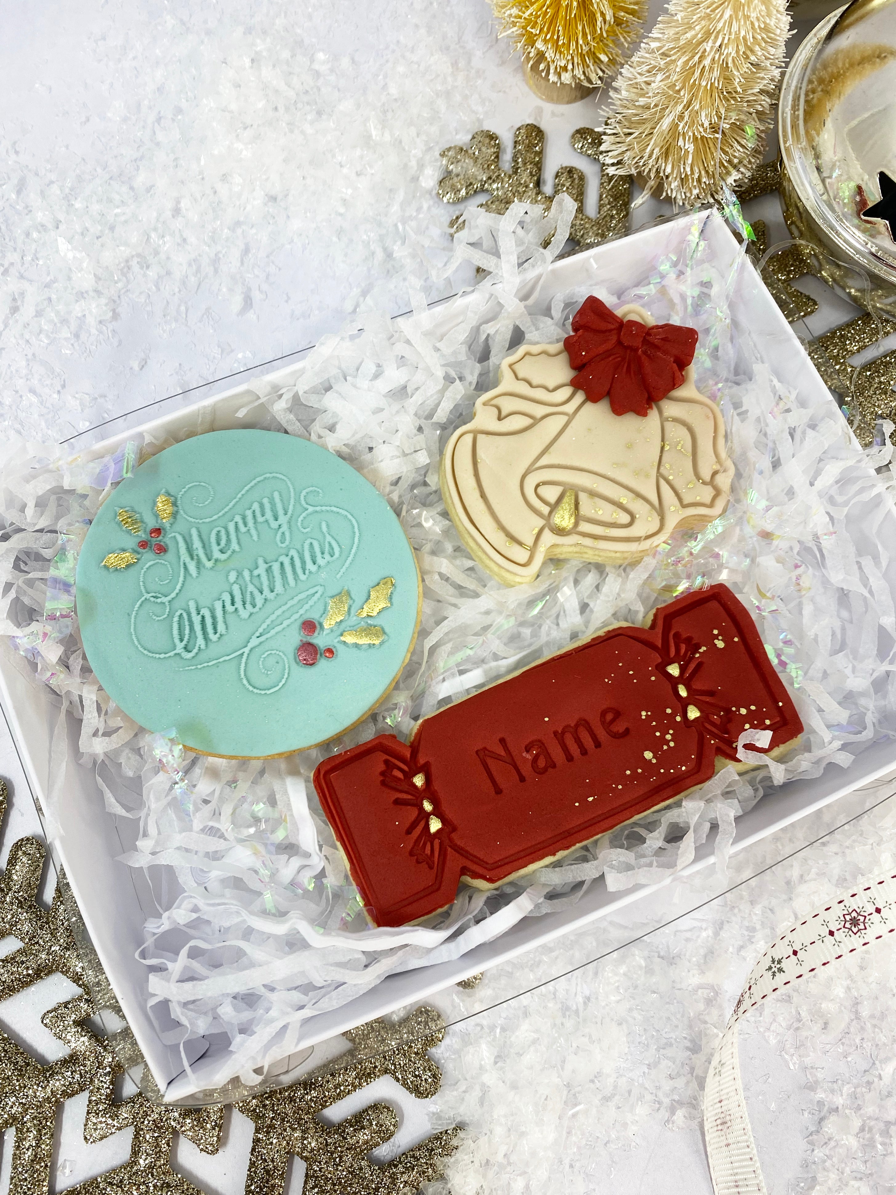 Cracker gift box