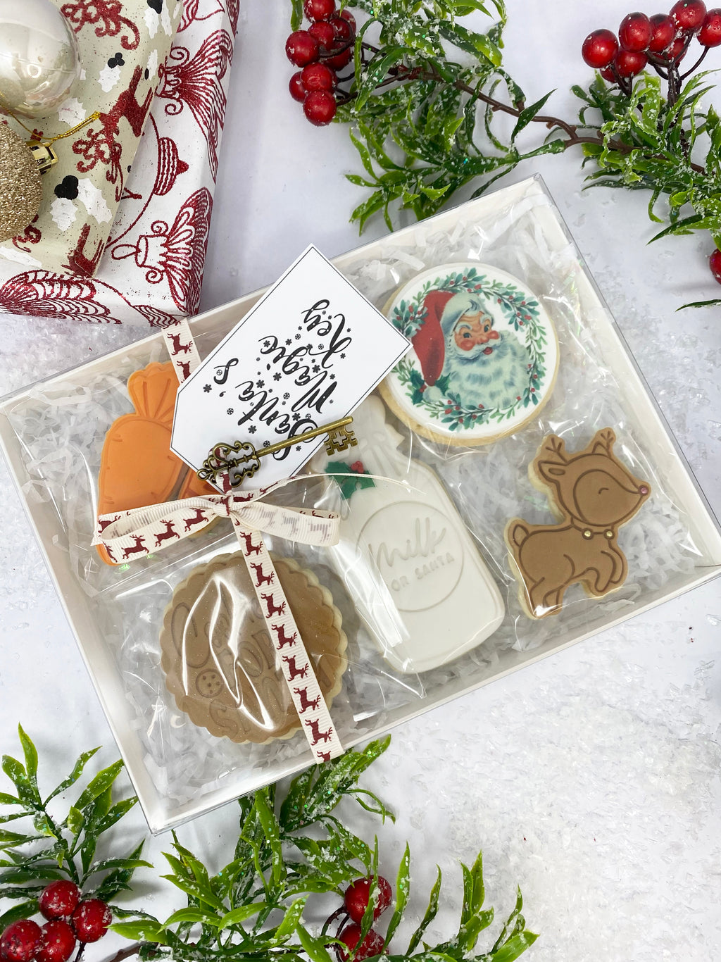 Christmas eve gift box