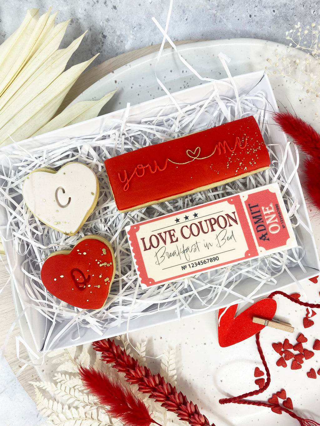 Love Ticket Gift Box