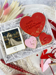 Happy Valentines Initials Gift Box
