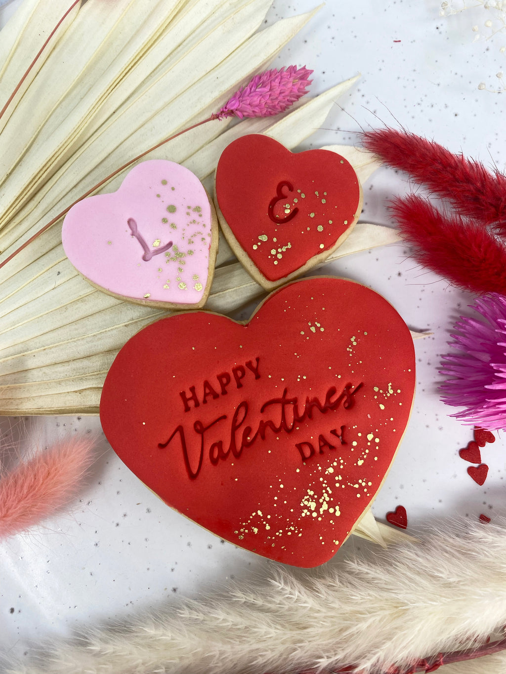 Happy Valentines Initials