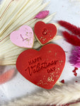 Happy Valentines Initials