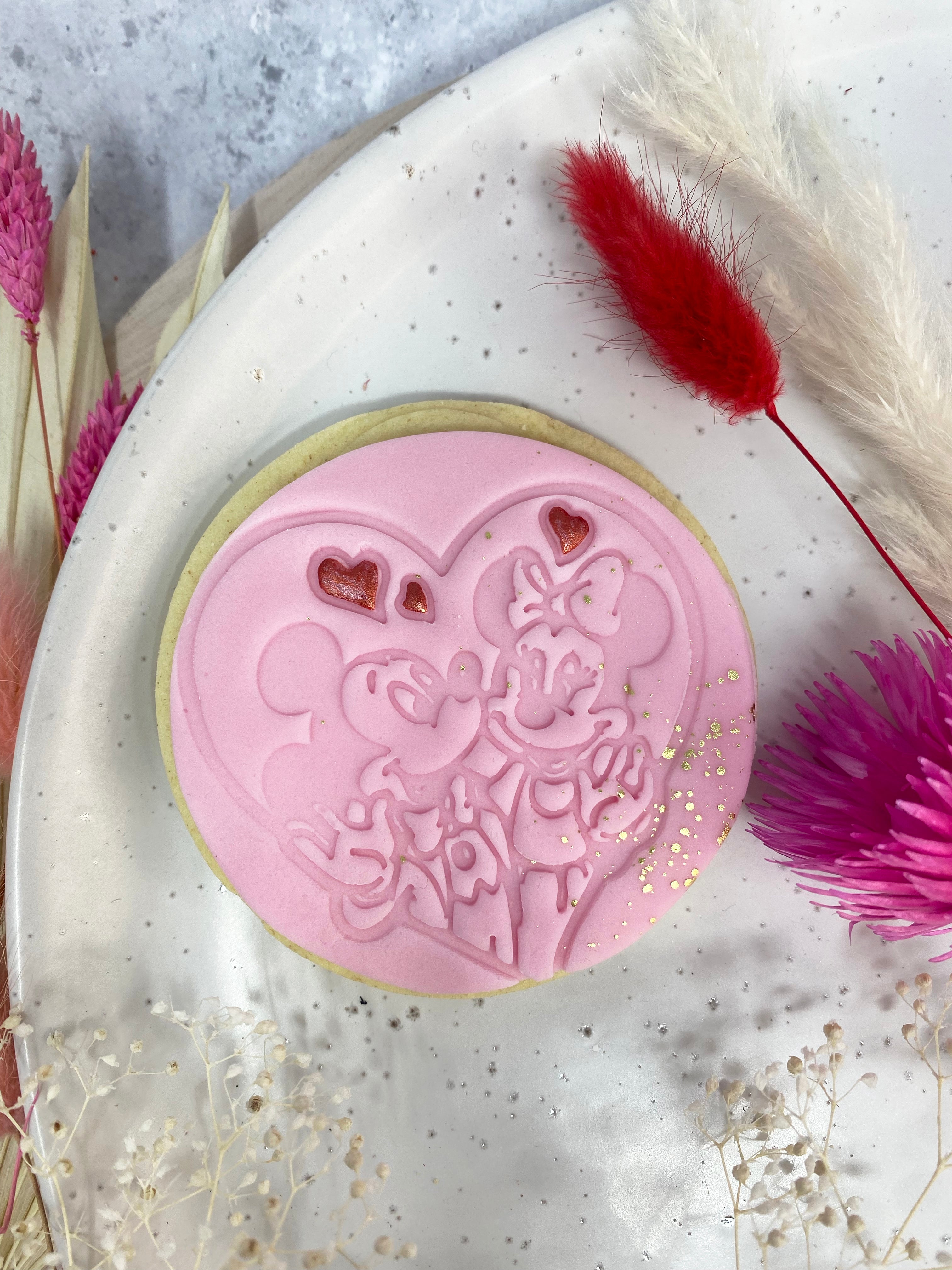 Minnie&Mickeyy Pink