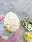 Blush Speckled Egg