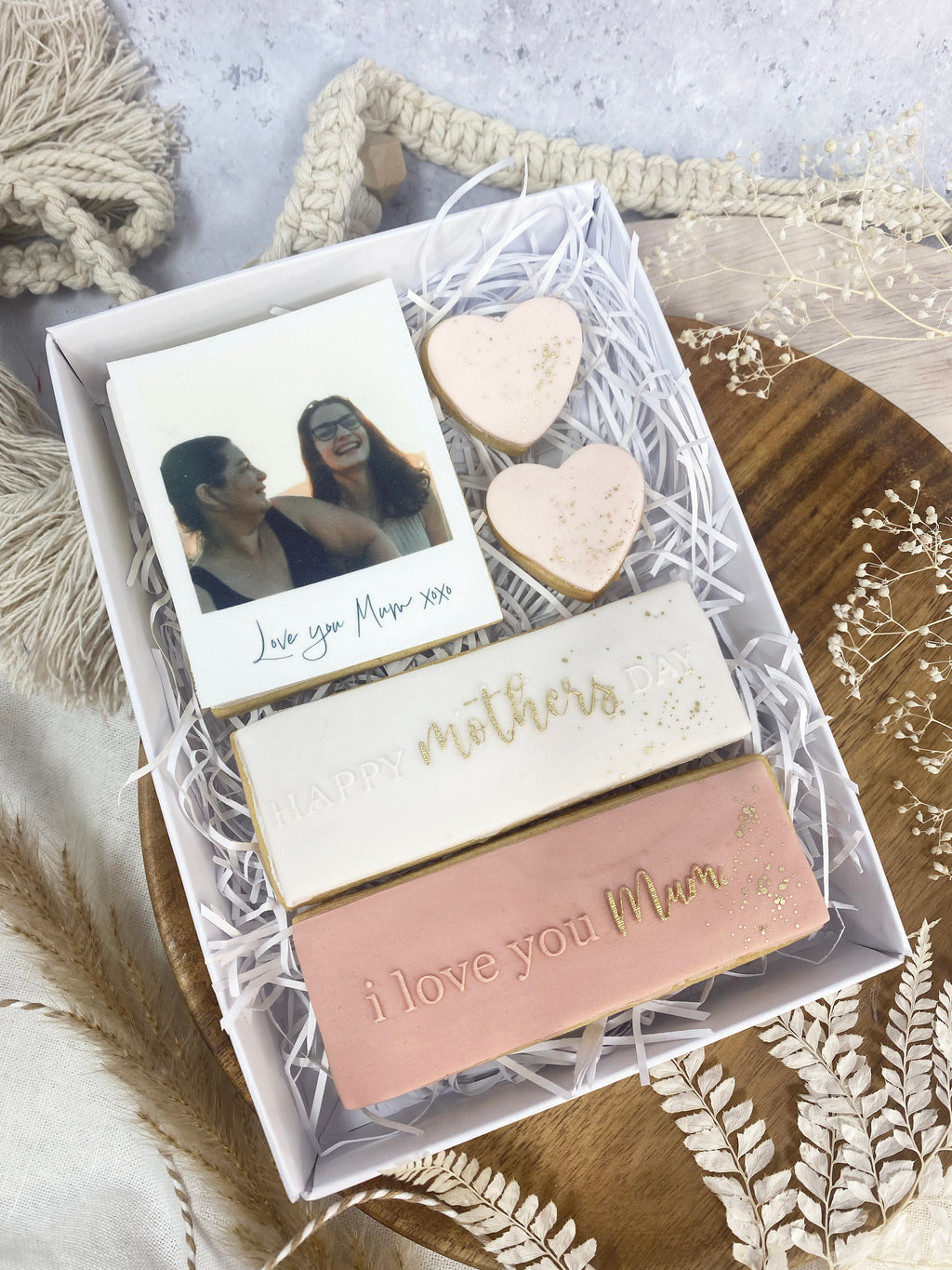Love You Mum Polaroid Gift Box