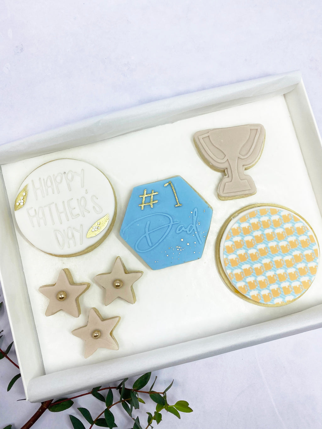 Number 1 Dad gift box (beer or tools)