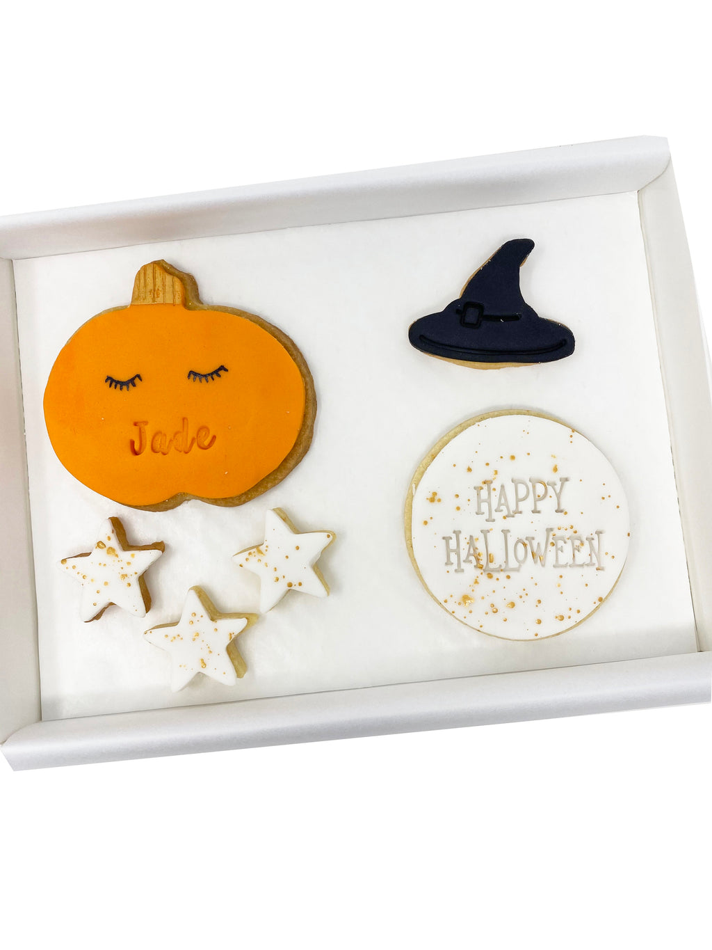 Pumpkin gift box