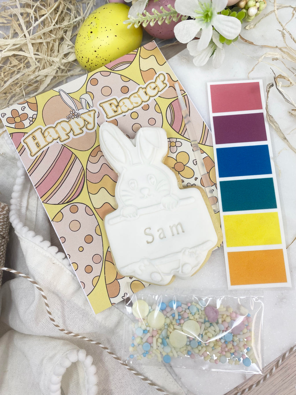 Paint Your Own Easter Cookies