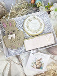 Personalised Rabbit Gift Box Pink