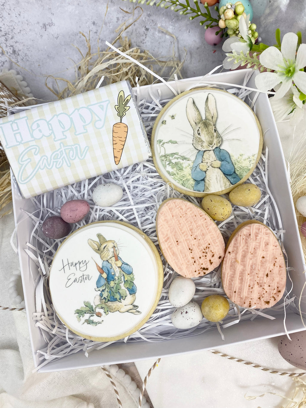 Peter Rabbit Gift Box with Chocolate
