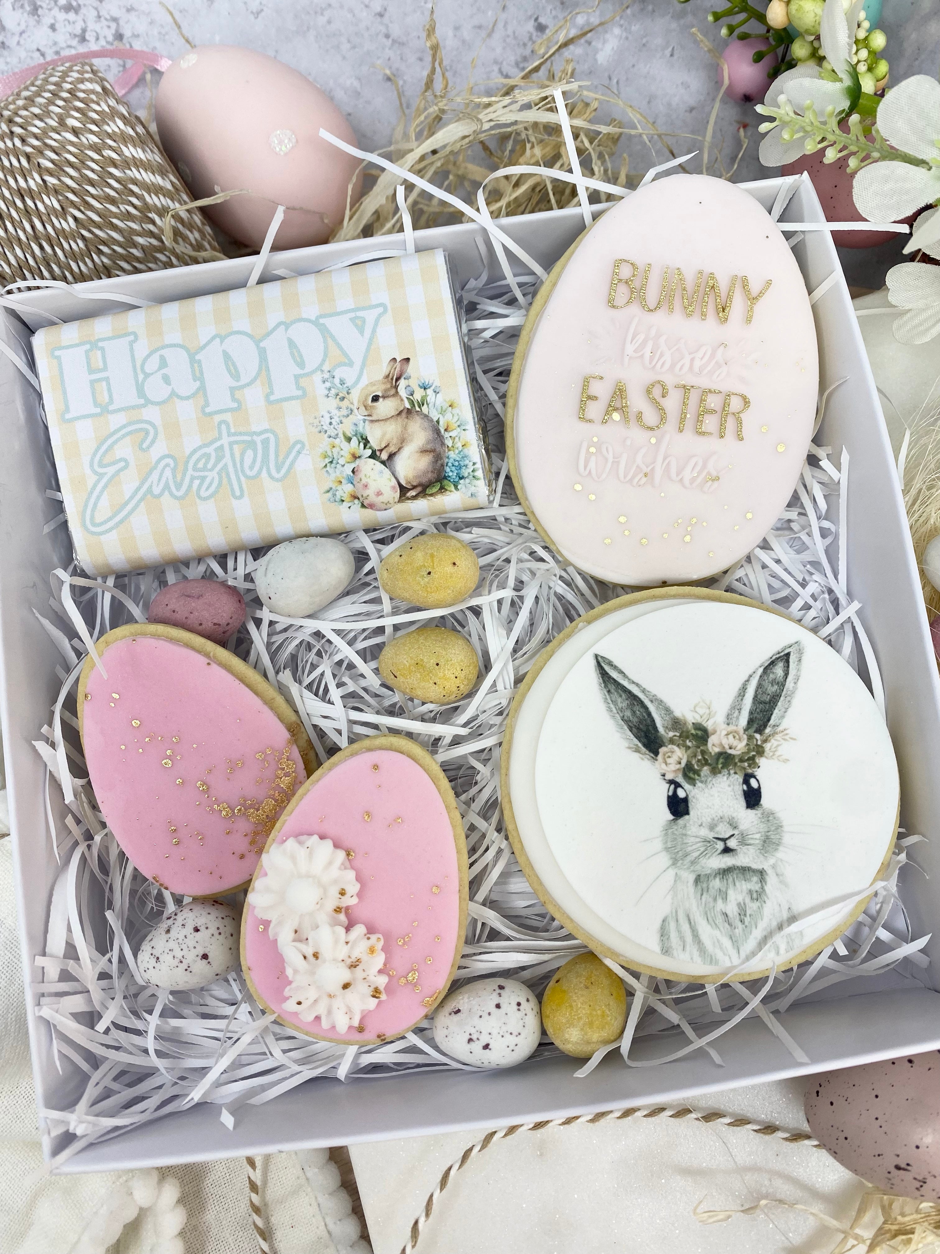 Bunny Gift Box with Chocolate