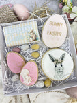 Bunny Gift Box with Chocolate
